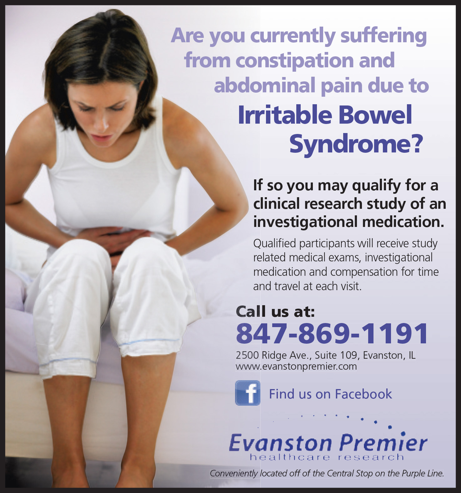 CTA3488658-1.indd - Evanston Premier Healthcare Research 847-869-1191